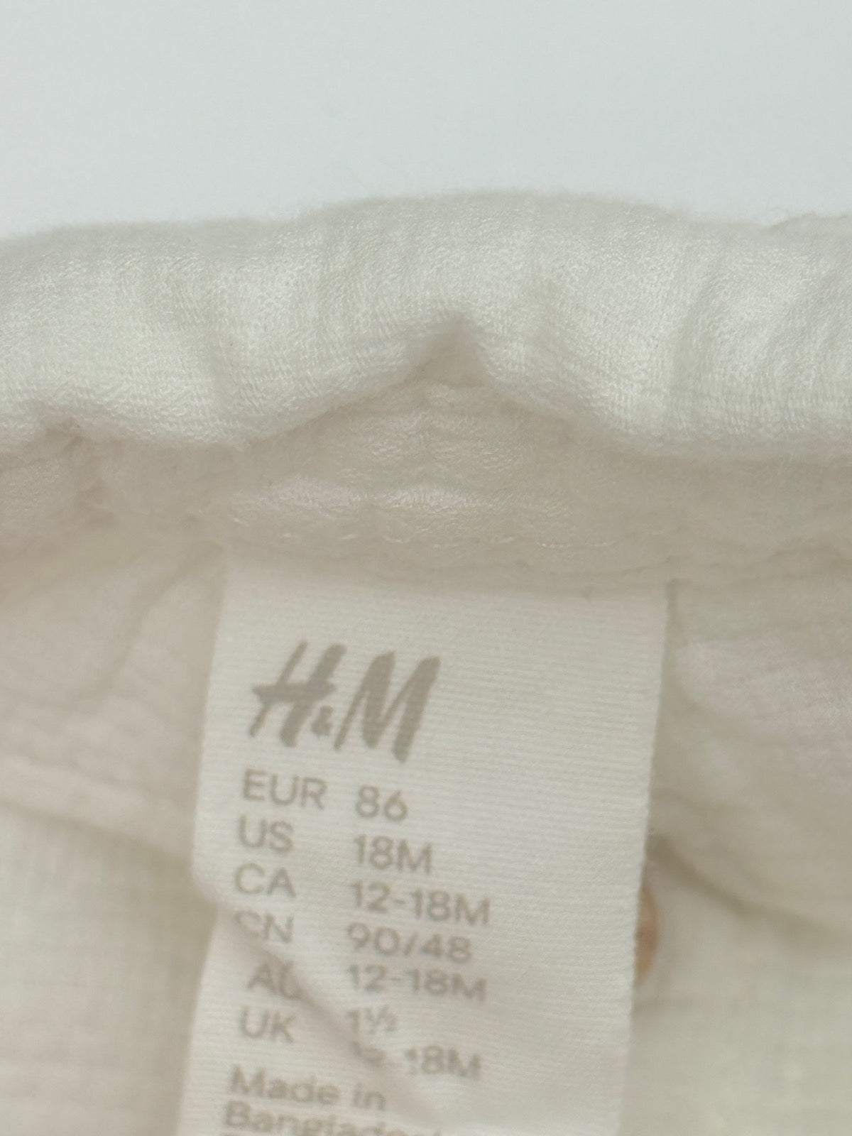 H&M Button-Down Shirt 18M