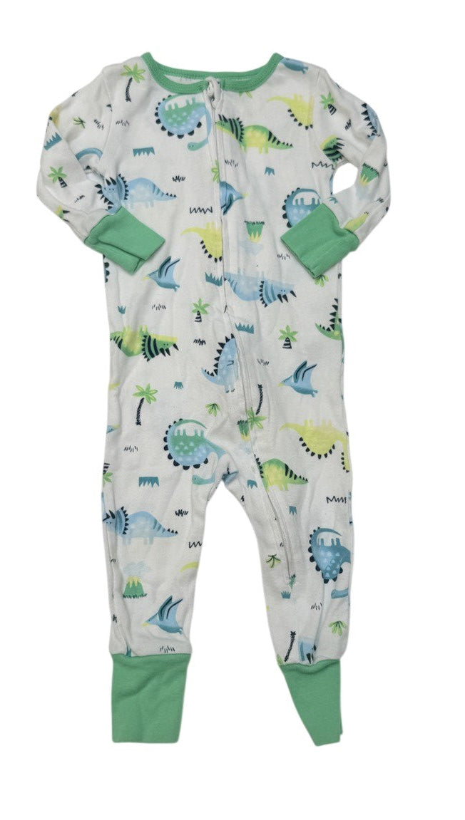 Myth Kids Dinosaur Sleeper Romper 12M