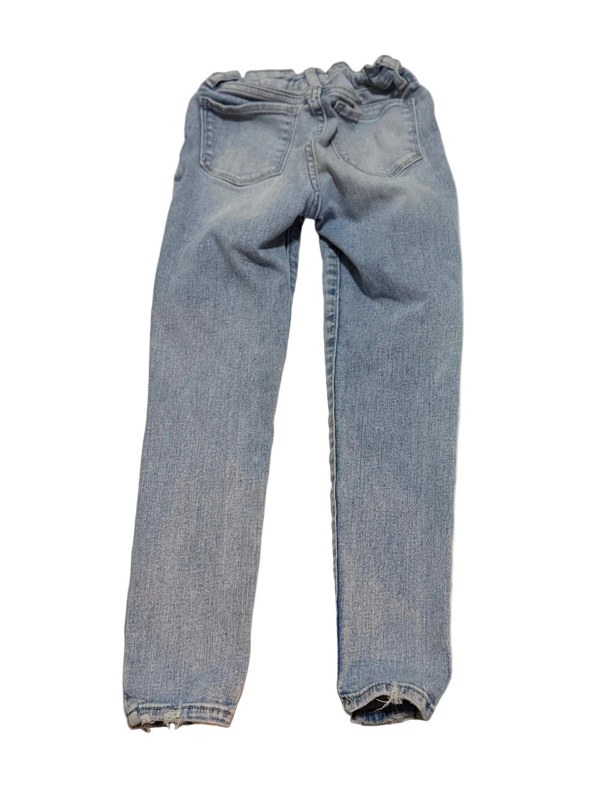 Gap Denim Light Wash Distressed Jeans Size 10