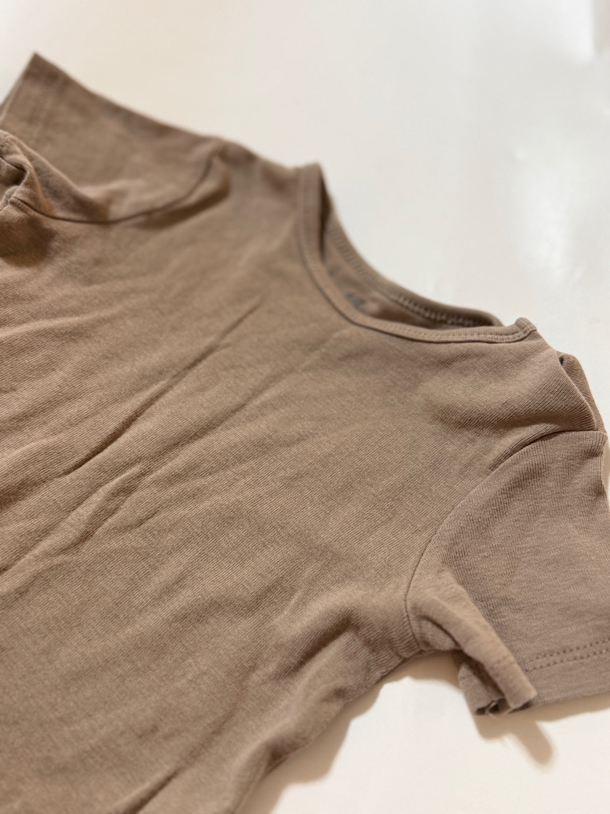 H&M Organic Cotton Bodysuit 12-18M