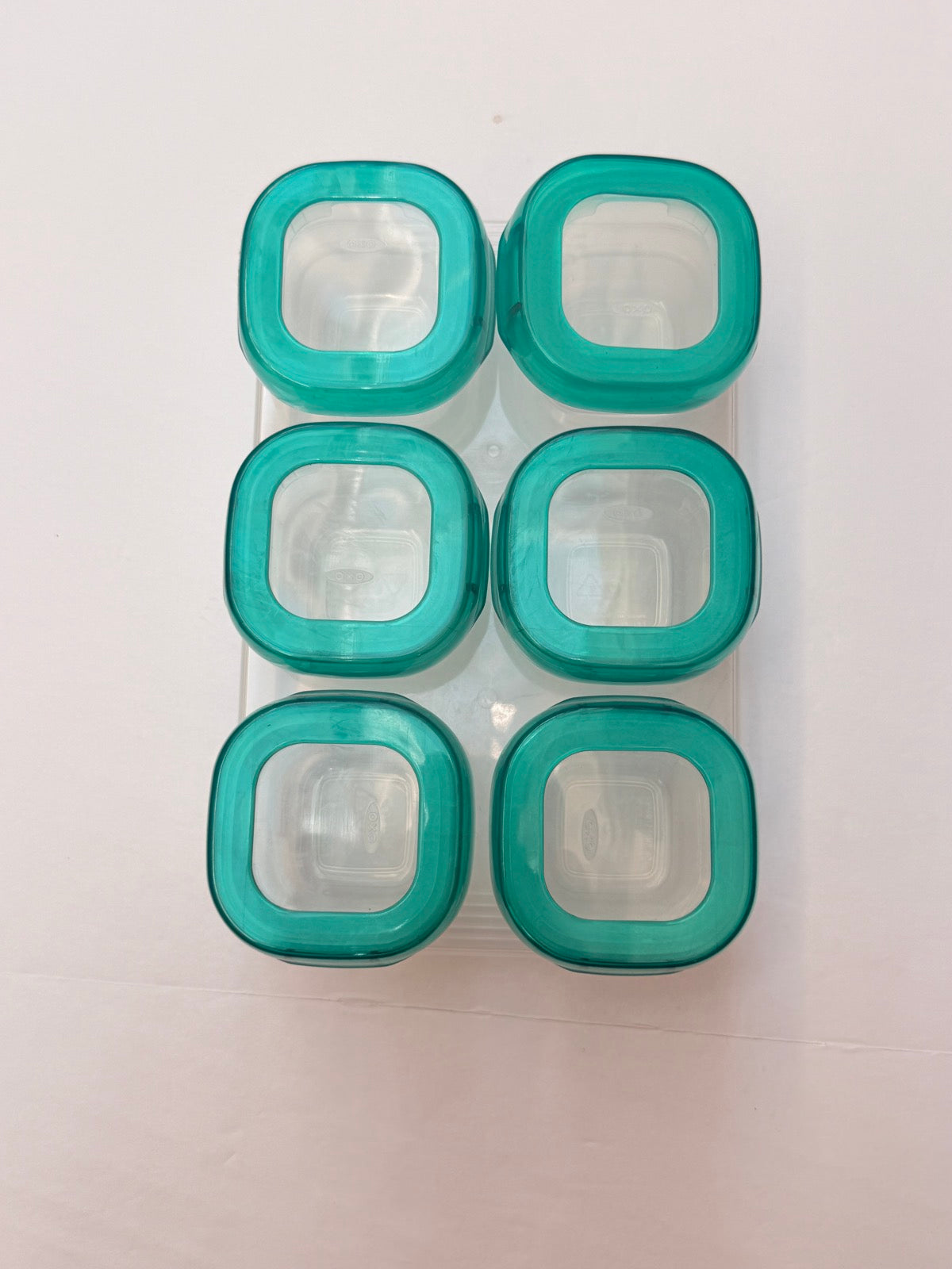 OXO Tot Baby Blocks Freezer Storage Set 6pc