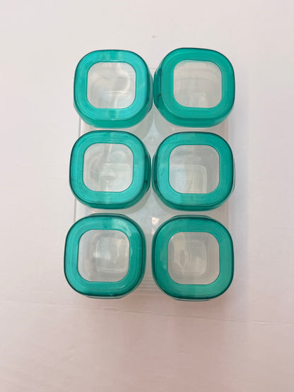 OXO Tot Baby Blocks Freezer Storage Set 6pc