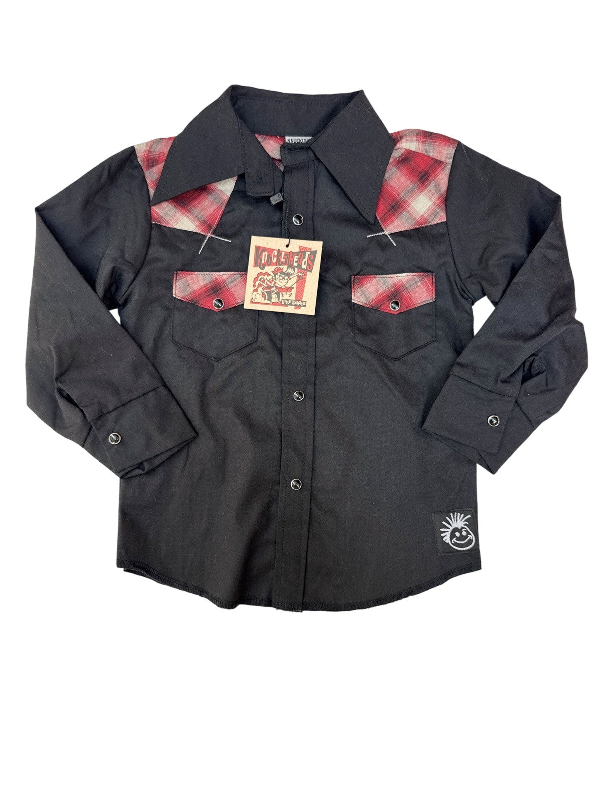 Knuckleheads Western Snap Shirt 3T