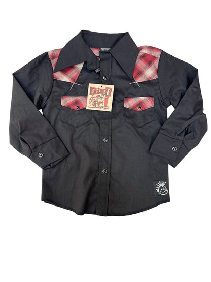 Knuckleheads Western Snap Shirt 3T