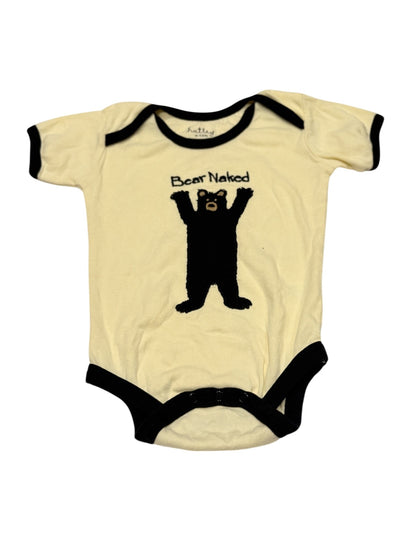 Hatley Bear Naked Onesie 6-12M