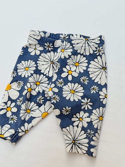 Carter's Daisy Floral Leggings 3M