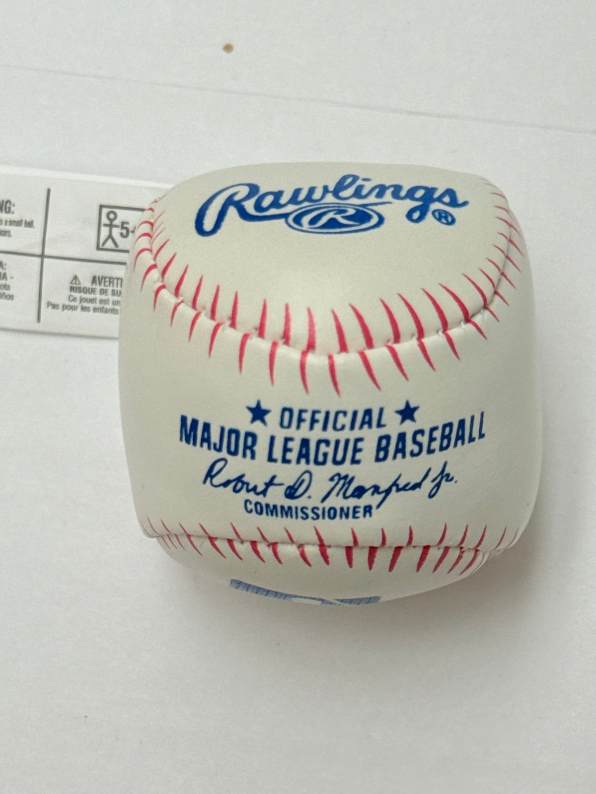 NWT - Rawlings Official MLB Mini Soft Baseball