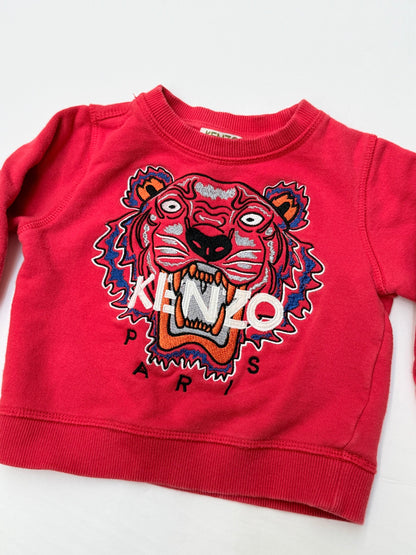Kenzo Kids Tiger Sweatshirt Size 2Y
