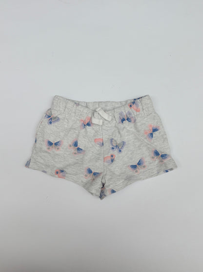 Carter's Butterfly Print Shorts 12m