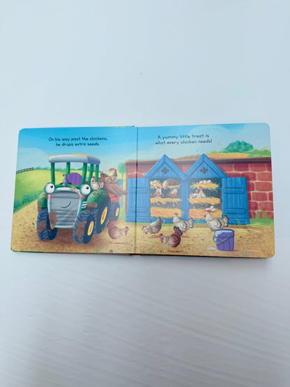 Little Tractor by Joe Rhatigan