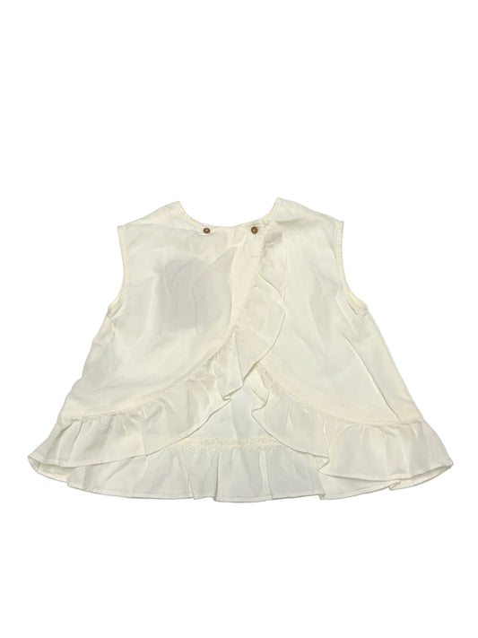 Blouse Zara Baby Girl Cream Size 3-4