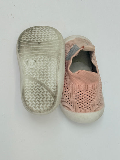 Pink Knit Slip-On Sneaker Size 12.5