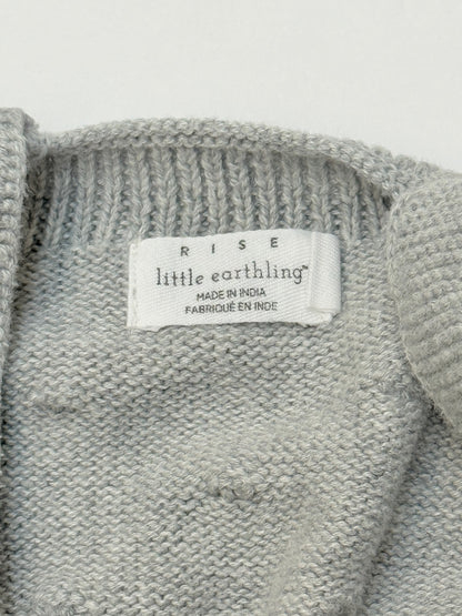 NO SIZE Little Earthling Rise Knit Overalls 9-12m