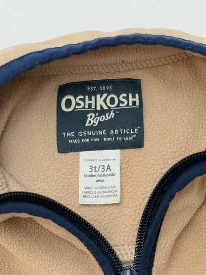 OshKosh B'gosh Fleece Quarter-Zip Jacket 3T