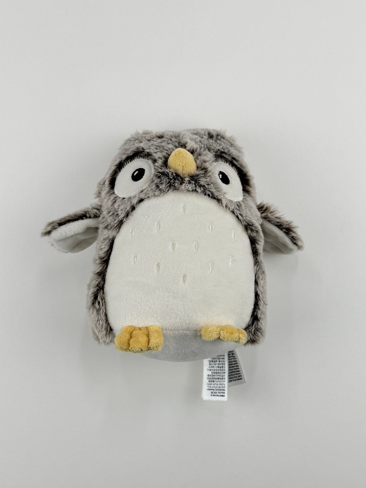 H&M Gray Owl Plush Stuffed Toy