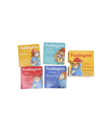 Michael Bond Paddington Little Library 4-Book Bundle