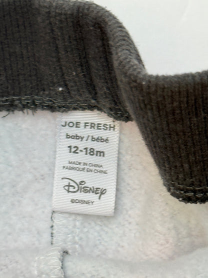 Joe Fresh Disney Mickey Mouse Bodysuit 12-18M