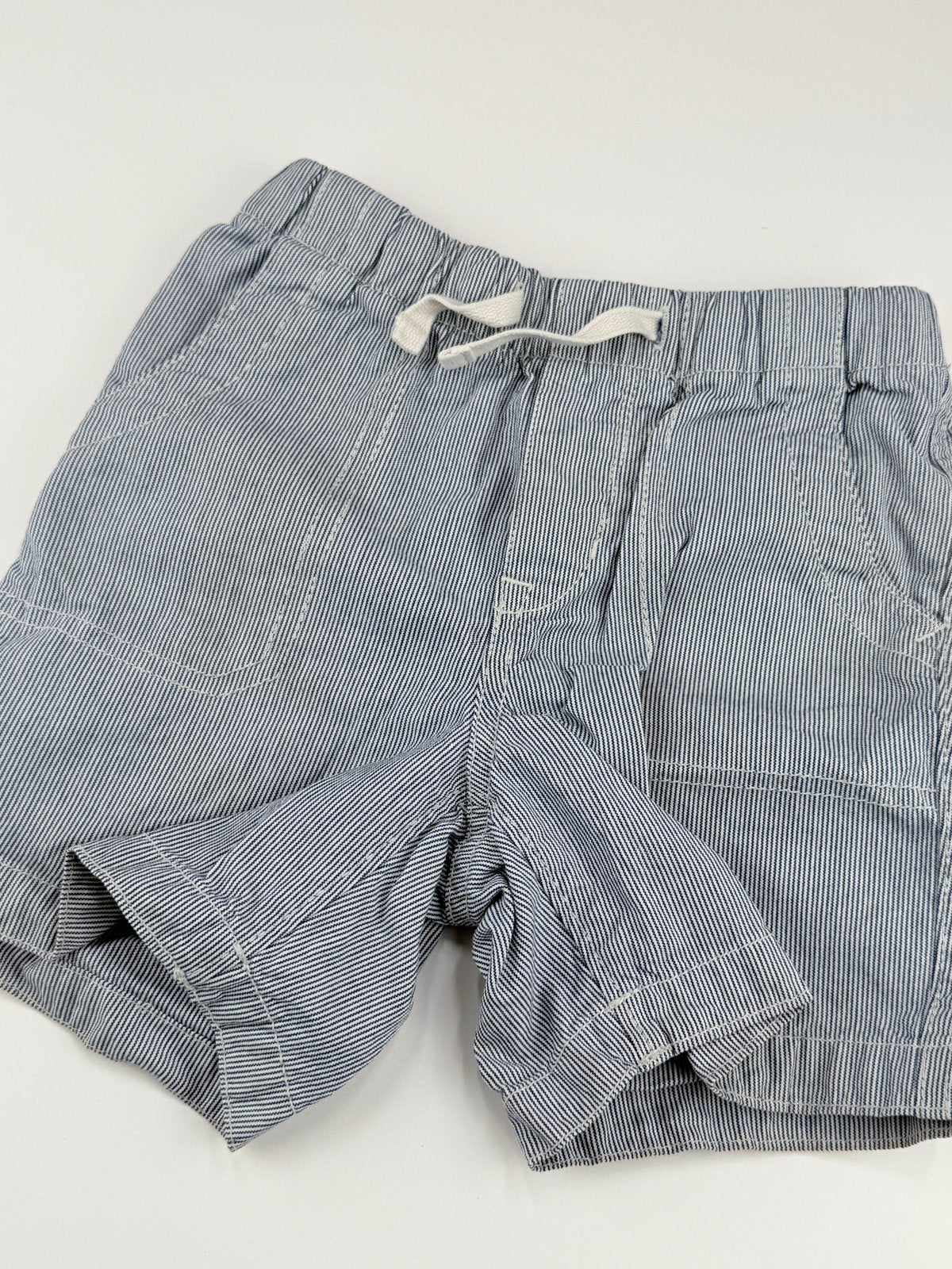 Baby Gap Striped Pull-On Shorts 2T