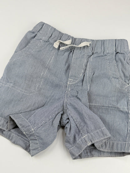 Baby Gap Striped Pull-On Shorts 2T