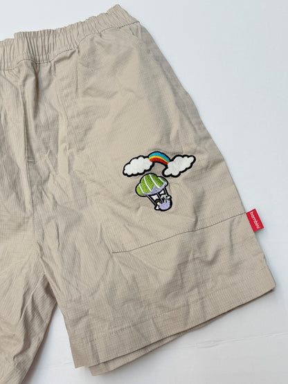 Bambini Khaki Cargo Shorts Size 5-6Y