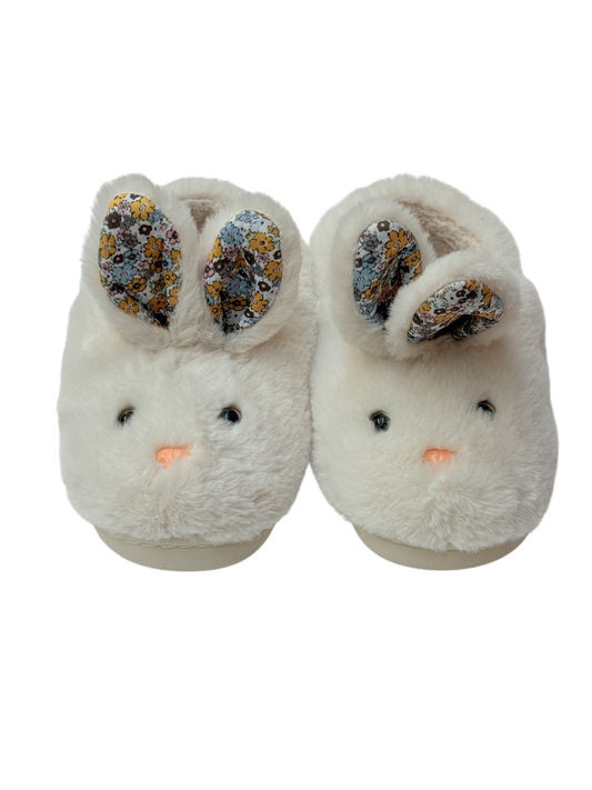 Bunny Slippers Kids Size 32-33