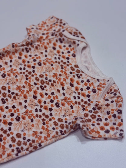 George Baby Floral Bodysuit 3-6M