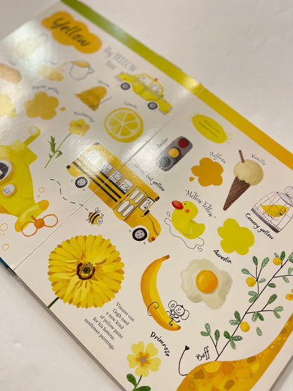The Usborne Big Book of Colours
