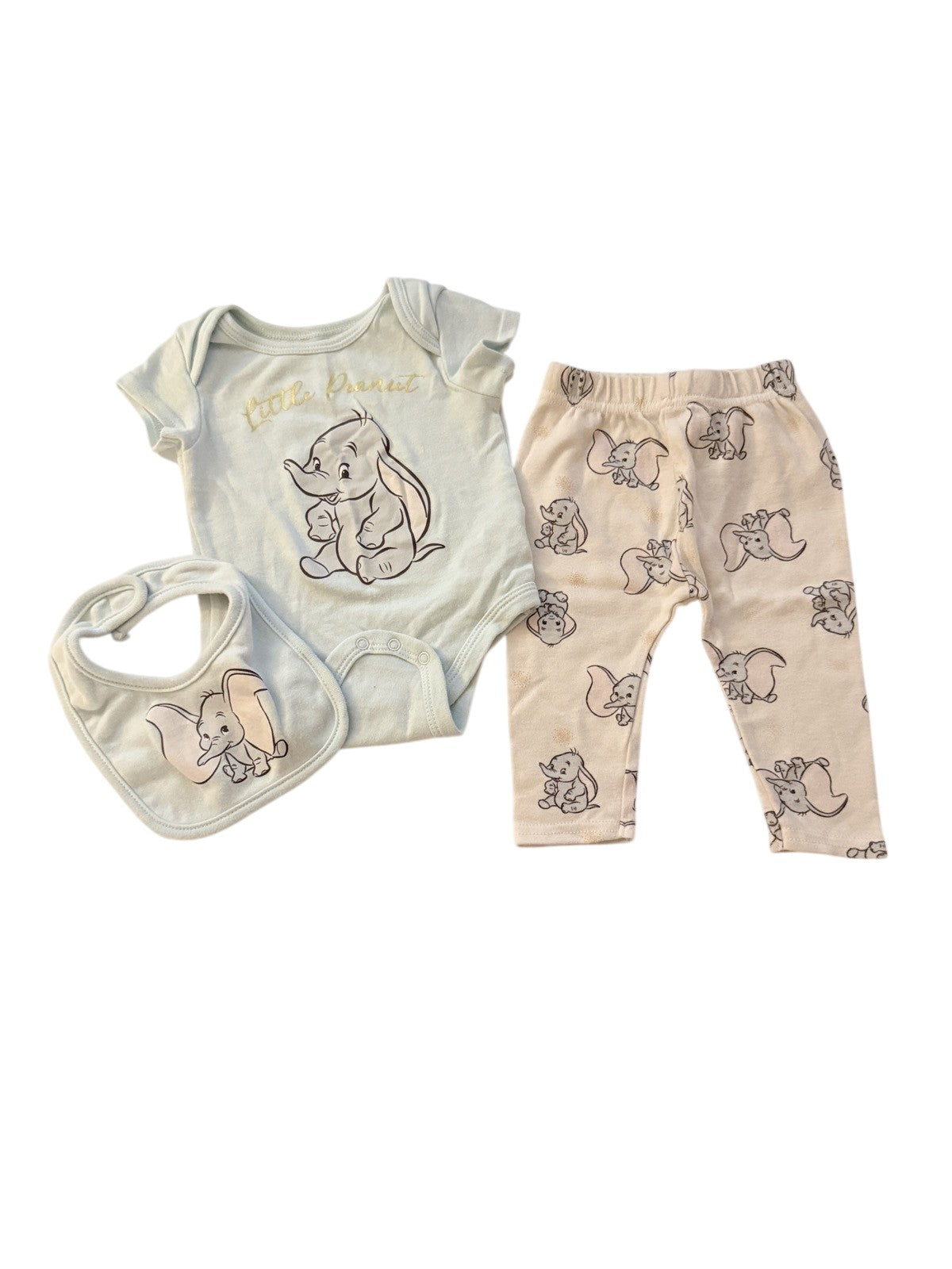 Disney Baby Dumbo 3-Piece Set 0/3M