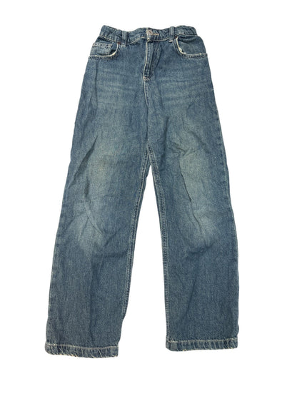 Zara Kids Blue Denim Jogger Jeans Size 9