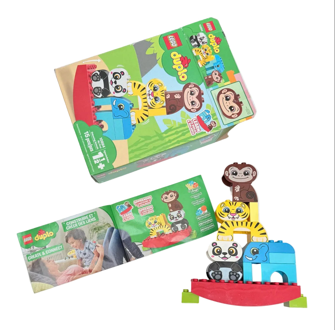 LEGO Duplo My First Balancing Animals 10884