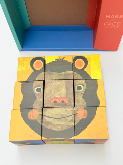 Crocodile Creek Make a Face Blocks