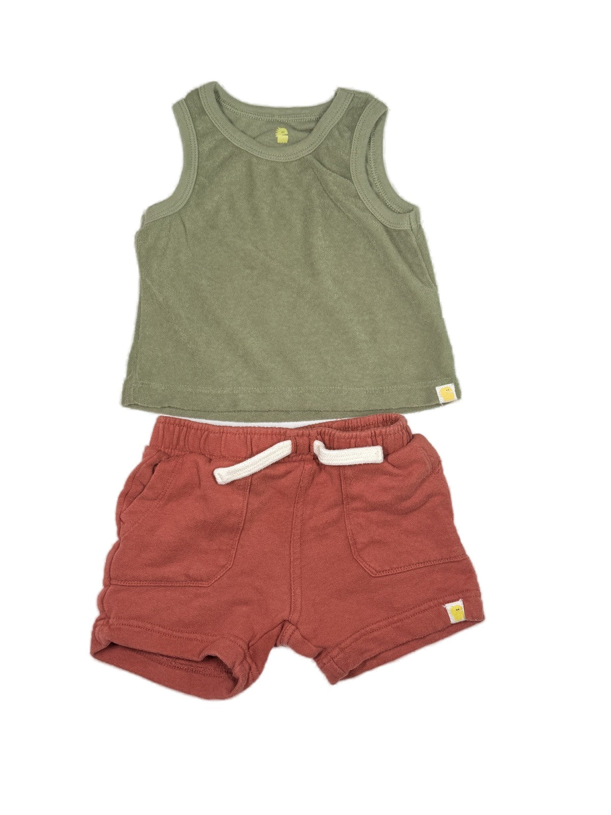 Little Ottie Tank & Shorts Set 9-12M
