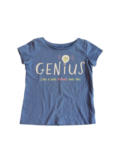 Carter's Genius Graphic Tee 3T