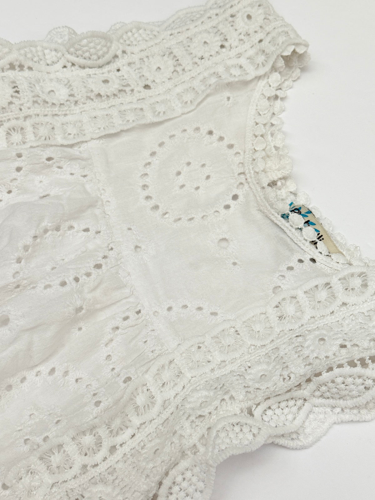 Rebellion Again Eyelet Lace Dress XS