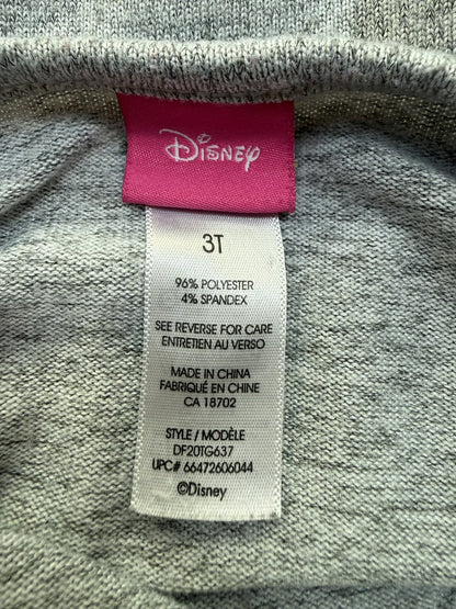 Disney Minnie Mouse Gray Long Sleeve Top 3T