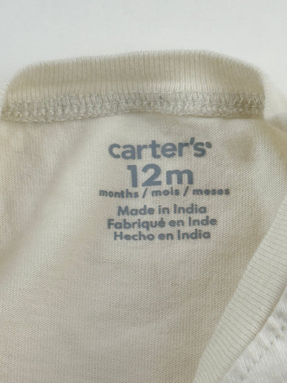 Carter's Clean Up Crew Dog Bodysuit 12M