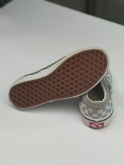 Vans Classic Slip-On Checkerboard Shoes Size 3