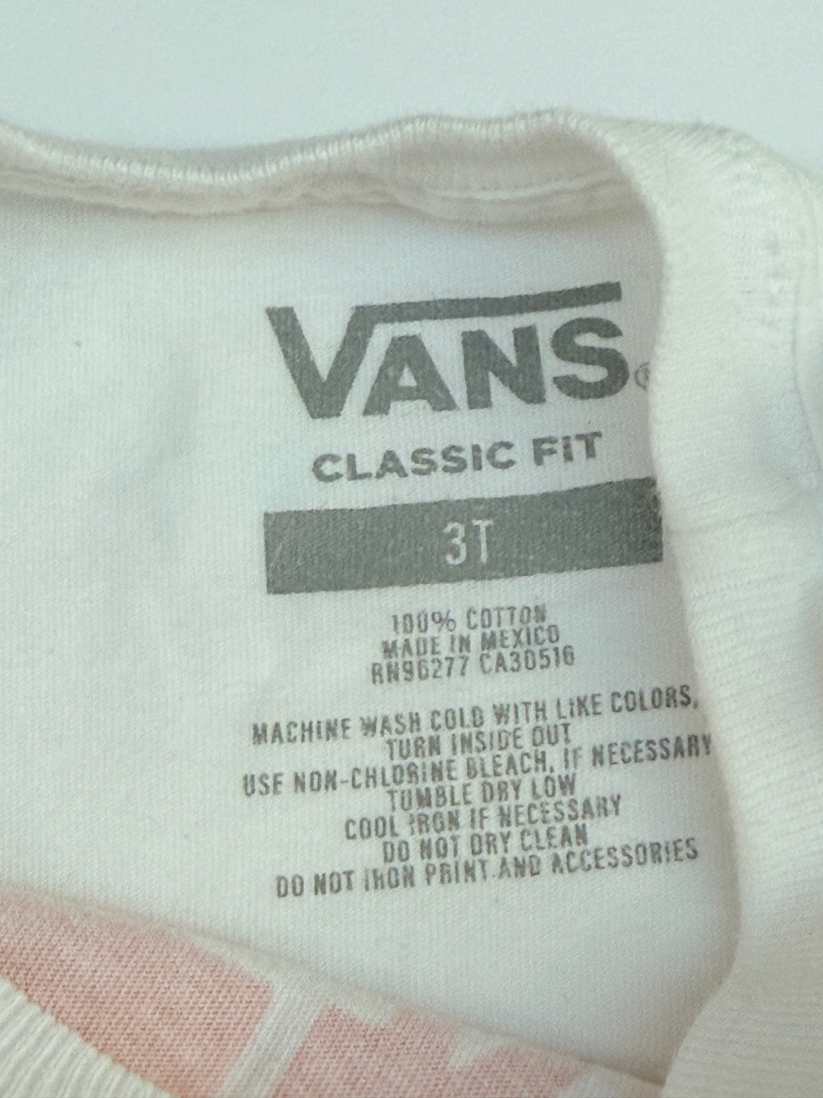 Vans Hot & Shreddy Pizza Tee 3T