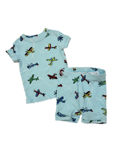 Baby Gap Airplane Pajama Set 18-24m