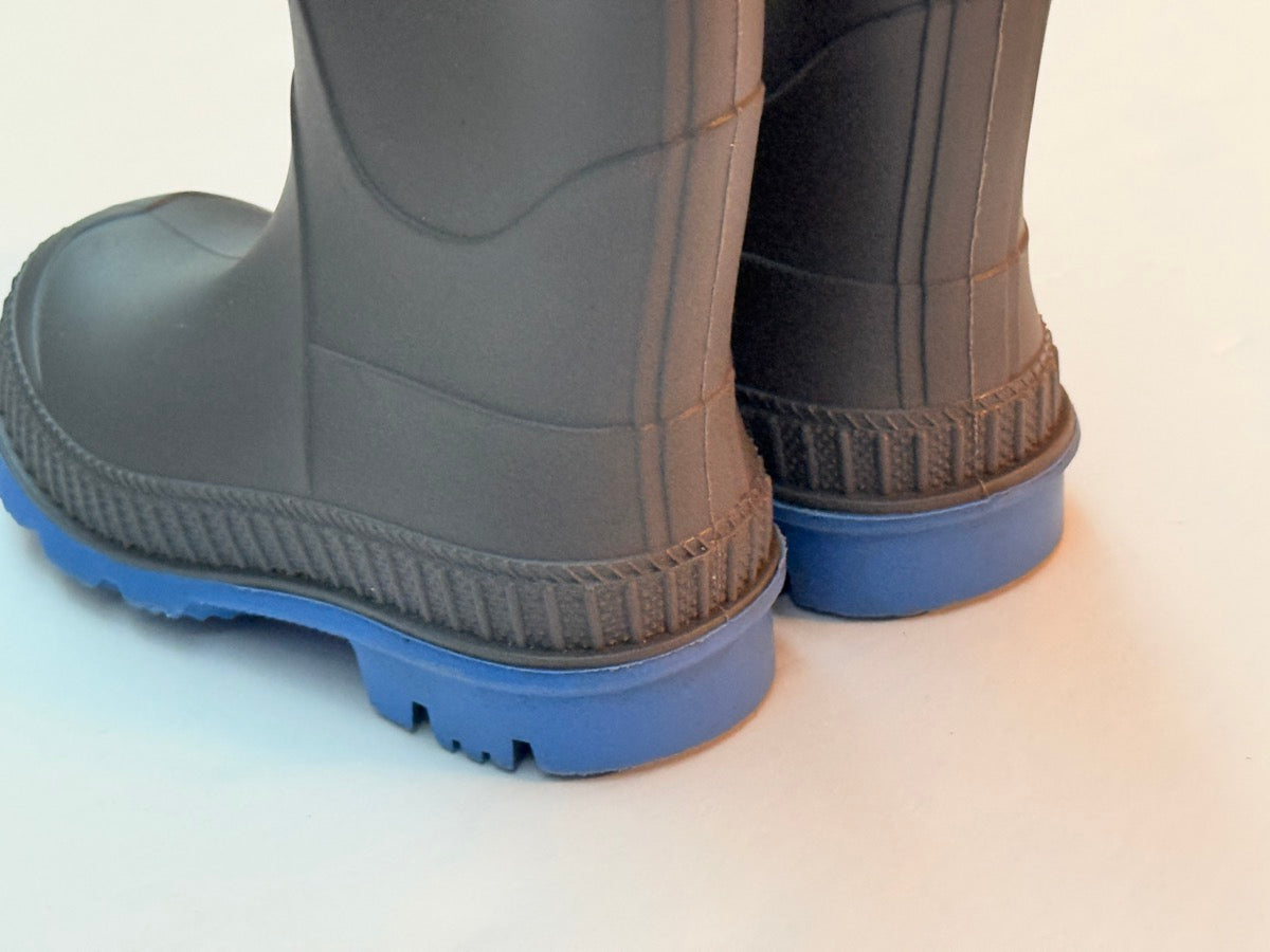 Kamik Gray Rain Boots Toddler Size 8
