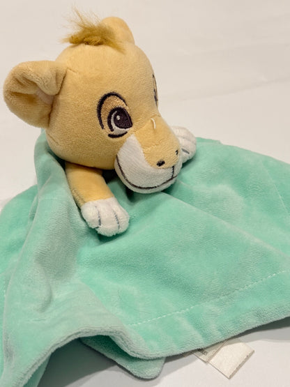 Disney Baby Simba Security Blanket Lovey