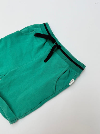 Miles Green Drawstring Shorts 24m