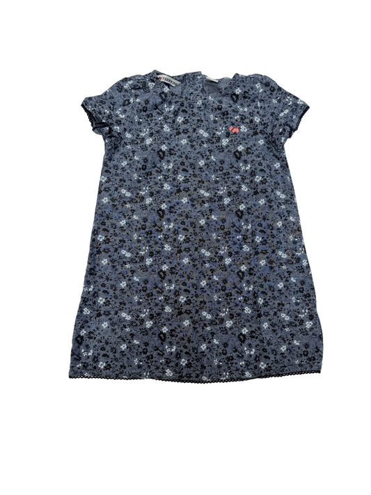 Ferrioni Floral Chambray Dress Size 2A