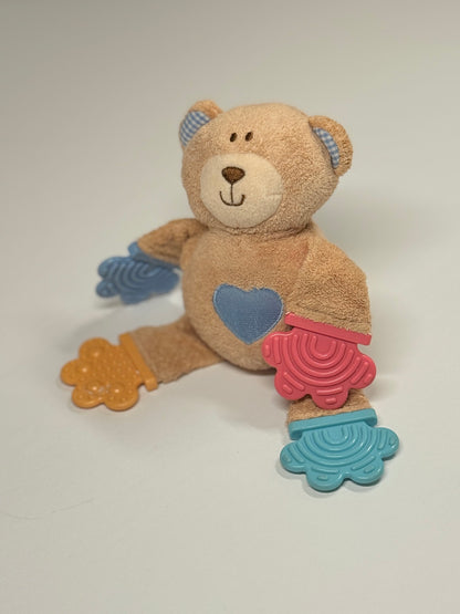 Bear Plush Baby Teething Toy