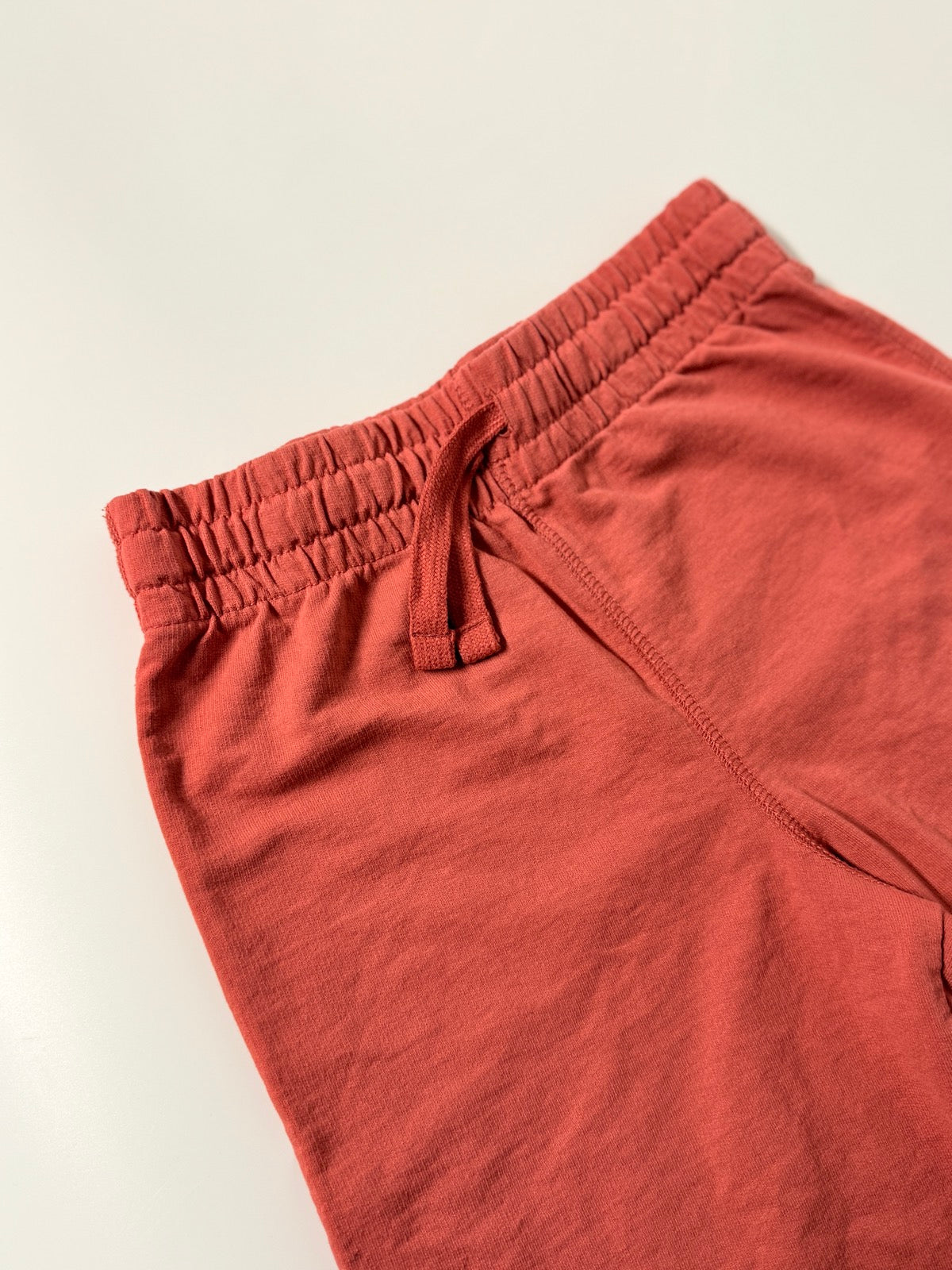 George Rust Jersey Shorts Size 7-8