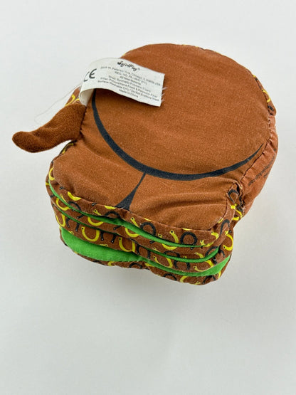 Soft Play Horse Soft Cloth Book Toy