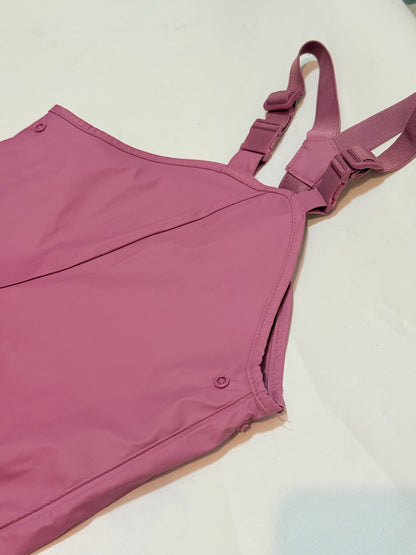 Lupilu Lined Rain Bib Pants Pink Size 18 24m