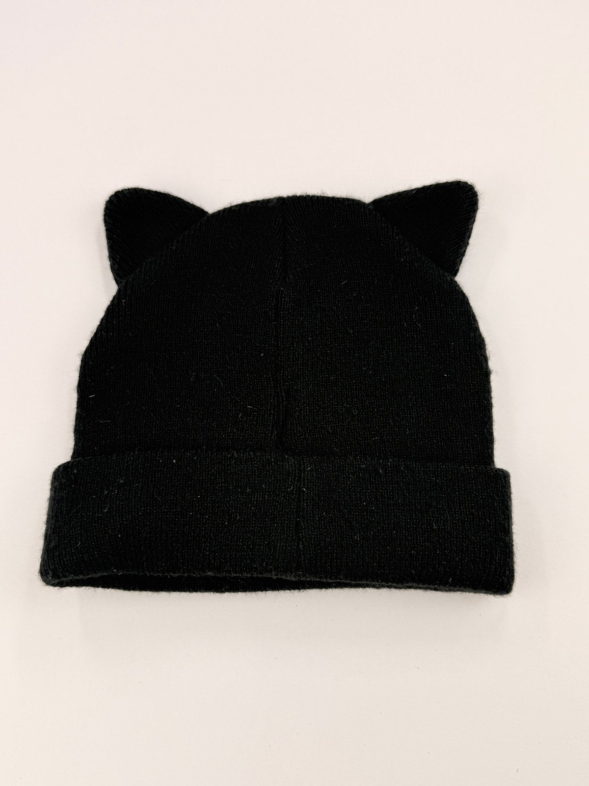 Joe Fresh Black Cat Ears Hat 4-5