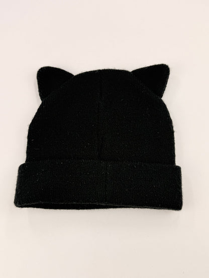 Joe Fresh Black Cat Ears Hat 4-5