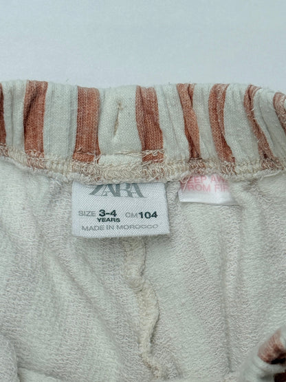 Zara Striped Knit Pants Size 3-4Y
